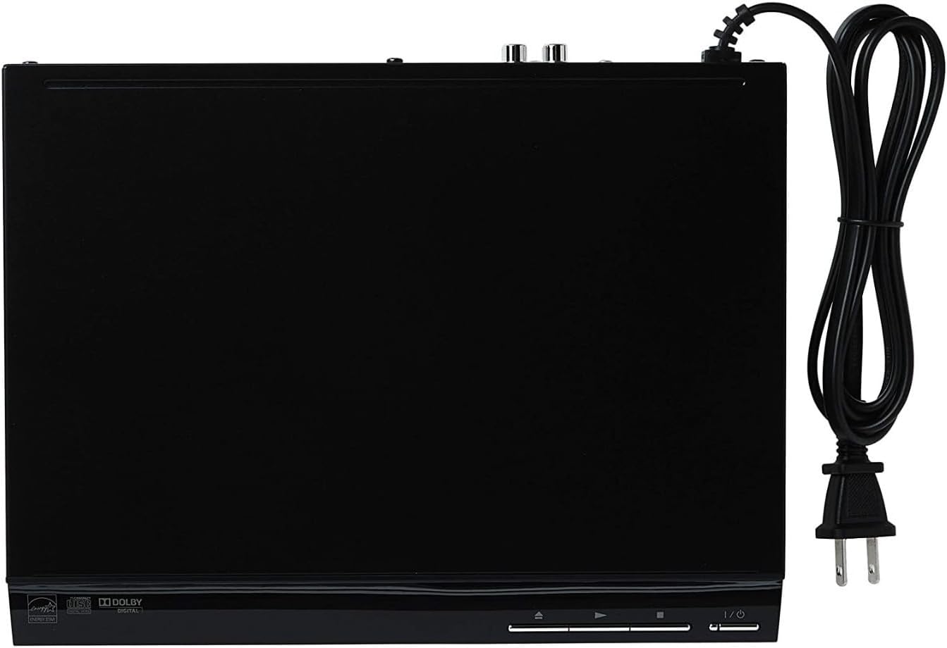 Sony DVP-SR510H DVD Player 1080p Upscaling Bundle