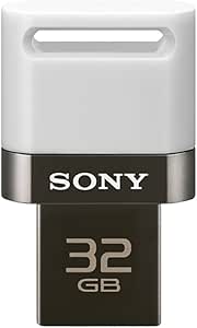 Sony USM32SA1W MICROVAULT OTG SA1 32GB — main product image