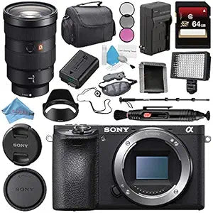 Sony Alpha a6500 Mirrorless Camera 24-70 Lens Cleaning Kit