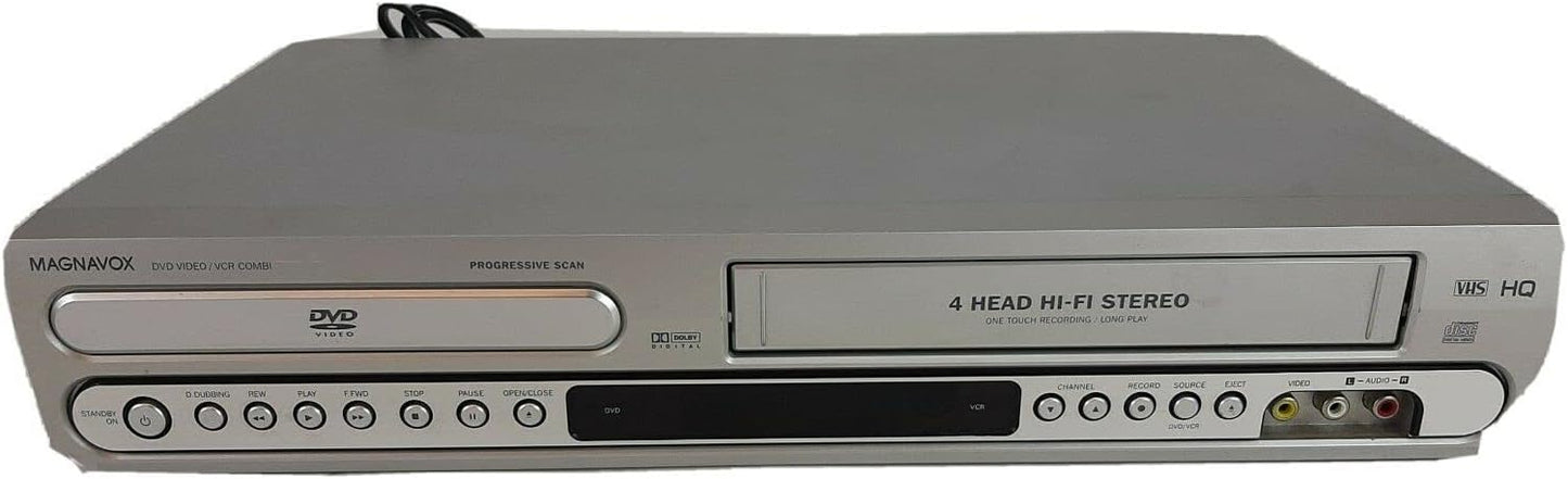 Magnavox DVD Player/VCR Combo (Renewed)