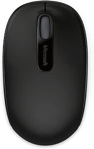 Microsoft U7Z-00002 Wireless Mobile Mouse 1850 - Black — main product image