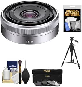Sony K-56185-02 Alpha E-Mount 16mm Lens Filter Kit