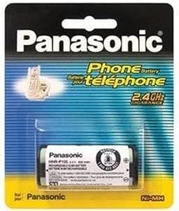 Panasonic HHR4AHA Rechargeable Cordless Phone Battery — main product image
