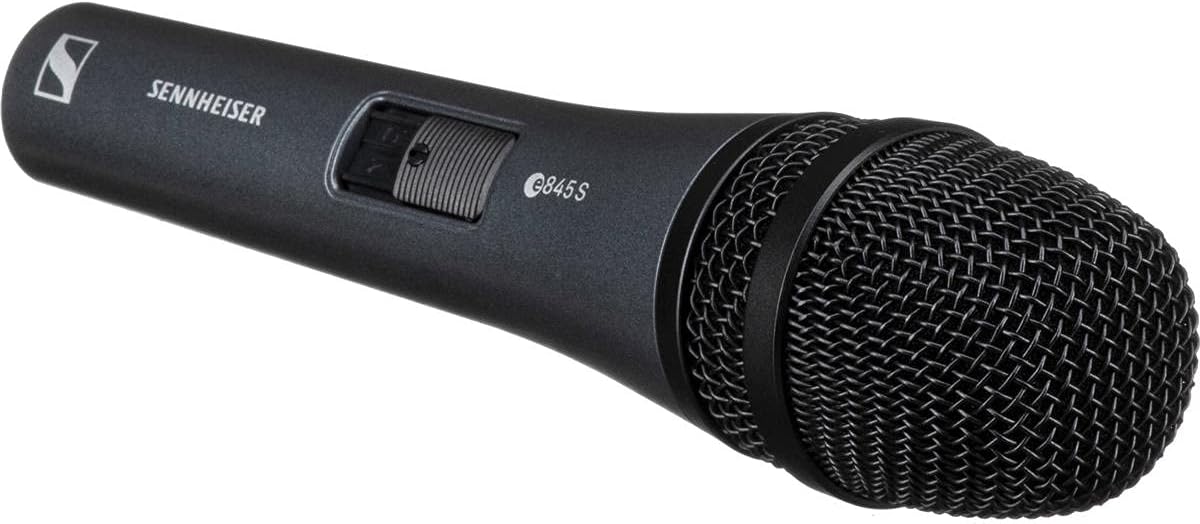 Sennheiser 004516 e845s Vocal Dynamic Microphone Switch