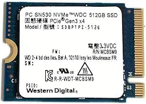 Western Digital SDBPTPZ-512G 512GB M.2 2230 NVMe SSD — main product image