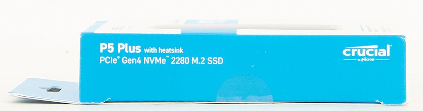Crucial CT2000P5PSSD5 P5 Plus 2TB Gen4 NVMe SSD