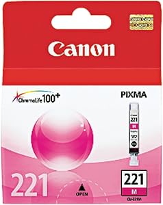 Canon CLI-221 Magenta Inkjet Cartridge — main product image