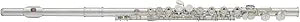 Yamaha YFL-412 Standard Flute Silver Japan Import — main product image