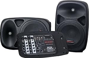 Nady PAS-300BT Portable Bluetooth PA System 150W