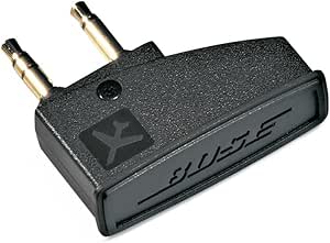 Bose 40399 Airline Headphones Adapter 3.5mm Dual/Single Jack