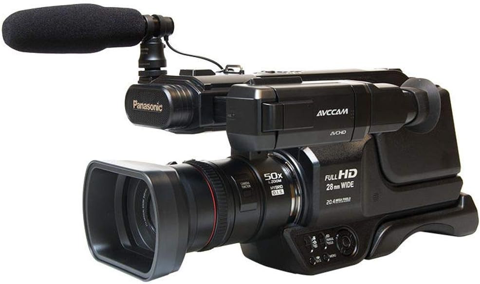 Panasonic AG-AC8PJ Shoulder Mount Full HD Camcorder