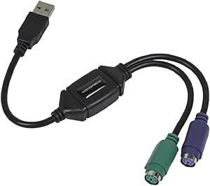 Monoprice 110934 PS/2 to USB Keyboard Mouse Adapter