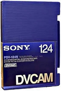 Sony PDV-124N DVCAM 124 Min Tape 10-Pack