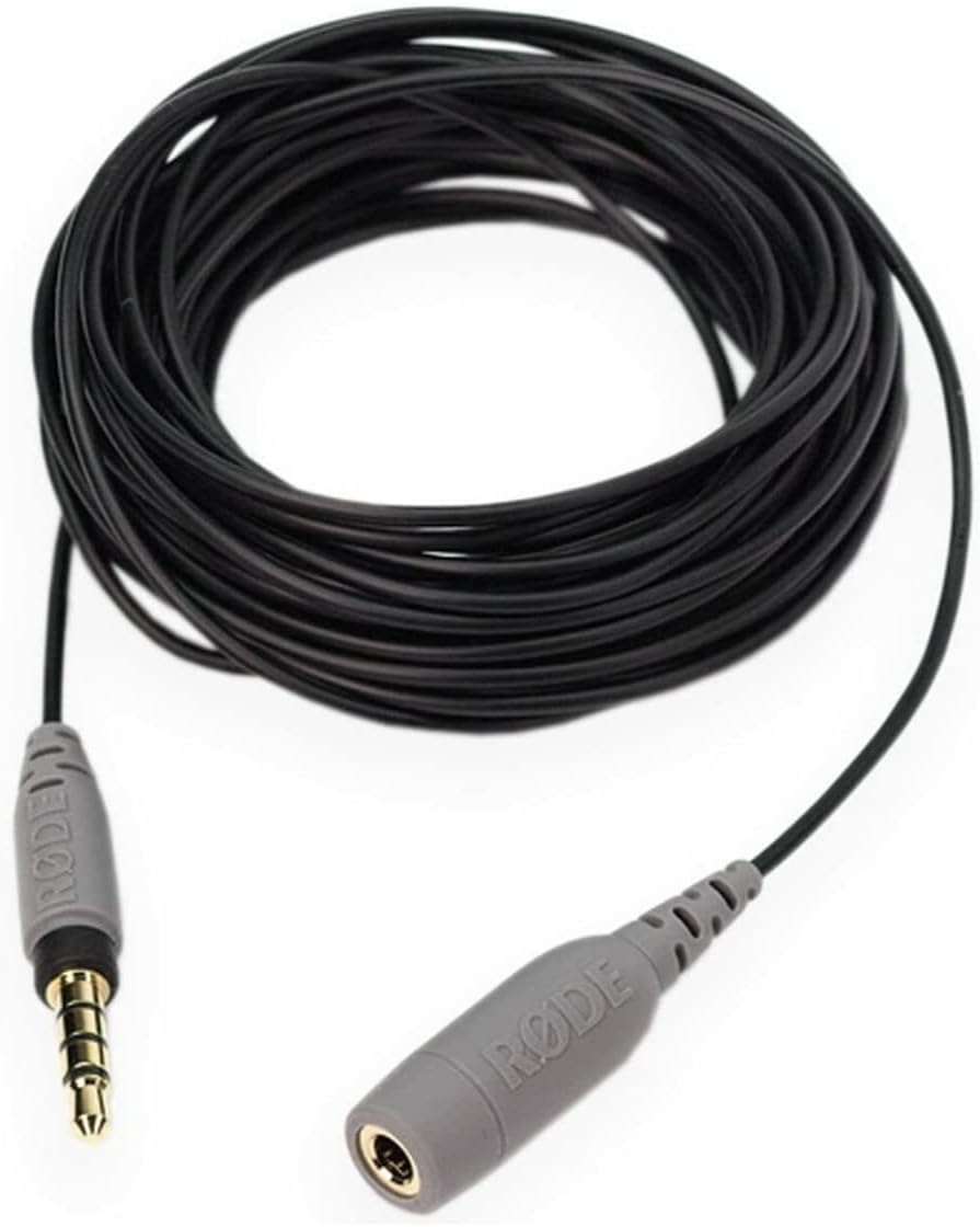 Rode SC1 20ft TRRS Microphone Extension Cable - SmartLav+