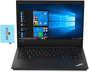 Lenovo 20NE0002US ThinkPad E495 Ryzen 5 Laptop Bundle