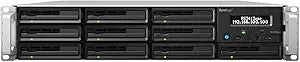 Synology RS3413XS+ 2U High-Performance NAS Server — main product image