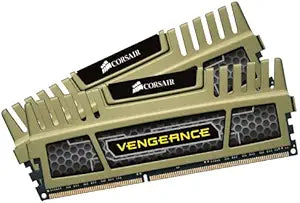 Corsair CMZ16GX3M2A1600C9G Vengeance 16GB (2x8GB) DDR3 1600 MHz Memory — main product image