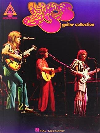 Hal Leonard Corporation Yes Guitar Collection — main product image