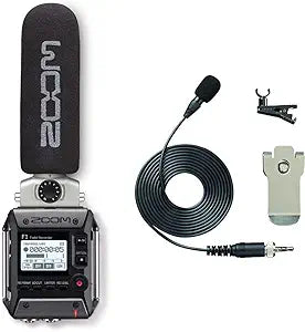 Zoom F1 SP On-Camera Mic Recorder Kit