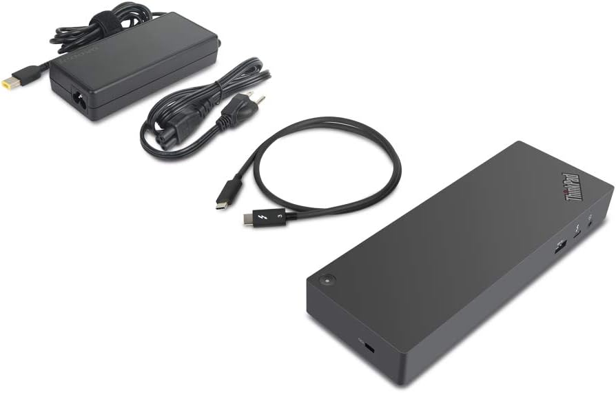 Lenovo DK1841 ThinkPad Thunderbolt 3 Dock Gen 2