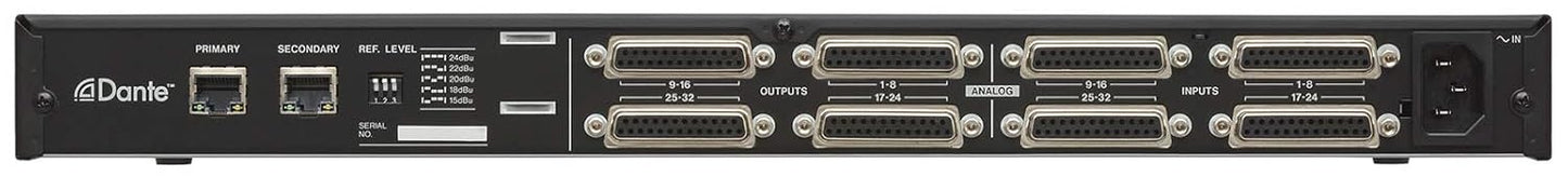Tascam ML-32D 32-Channel Analog/Dante Converter