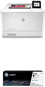 HP M454dw Color LaserJet Pro Wireless Printer + Black Toner