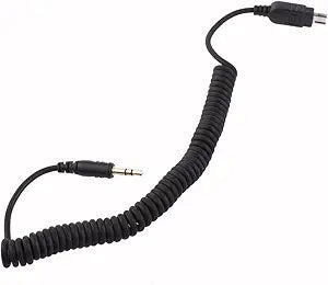 Neewer SC-DC2 3.5mm Camera Connecting Cable Nikon DSLR