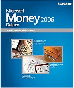 Microsoft 860-00391 Money 2006 Deluxe Finance Management — main product image
