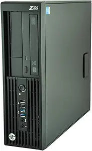 HP z230 Workstation SFF i7 SSD Windows 10 Pro (Renewed)