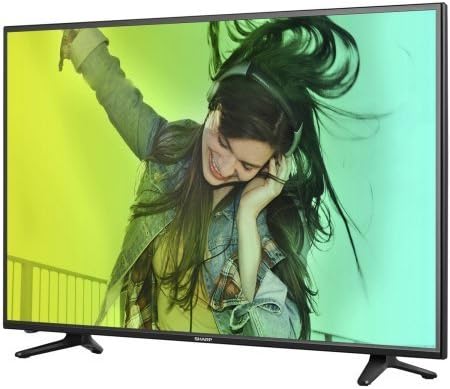 Sharp LC-43N6100U - 43" 4K Ultra HD Smart LED TV - Refurbished