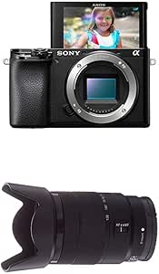 Sony Alpha A6100 Mirrorless Camera with 18-135mm Lens