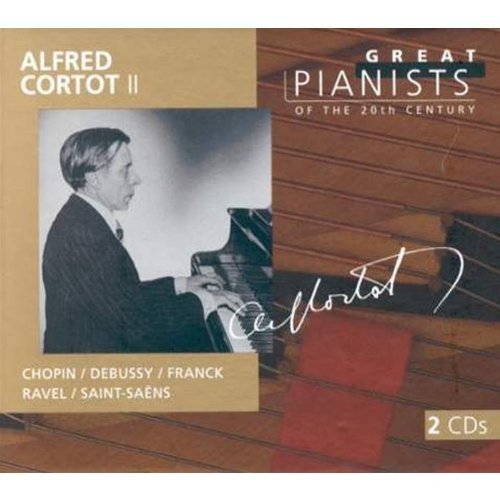 Philips Great Pianists: Alfred Cortot, Vol 2 - Classical Music — main product image