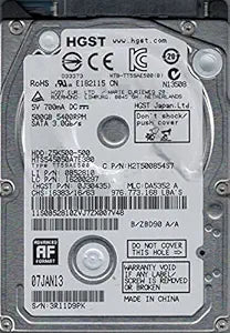 Western Digital HTS545050A7E380 500GB SATA Hard Drive — main product image
