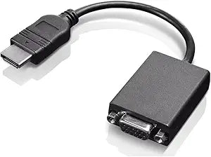 Lenovo HDMI to VGA Monitor Adapter Converter — main product image