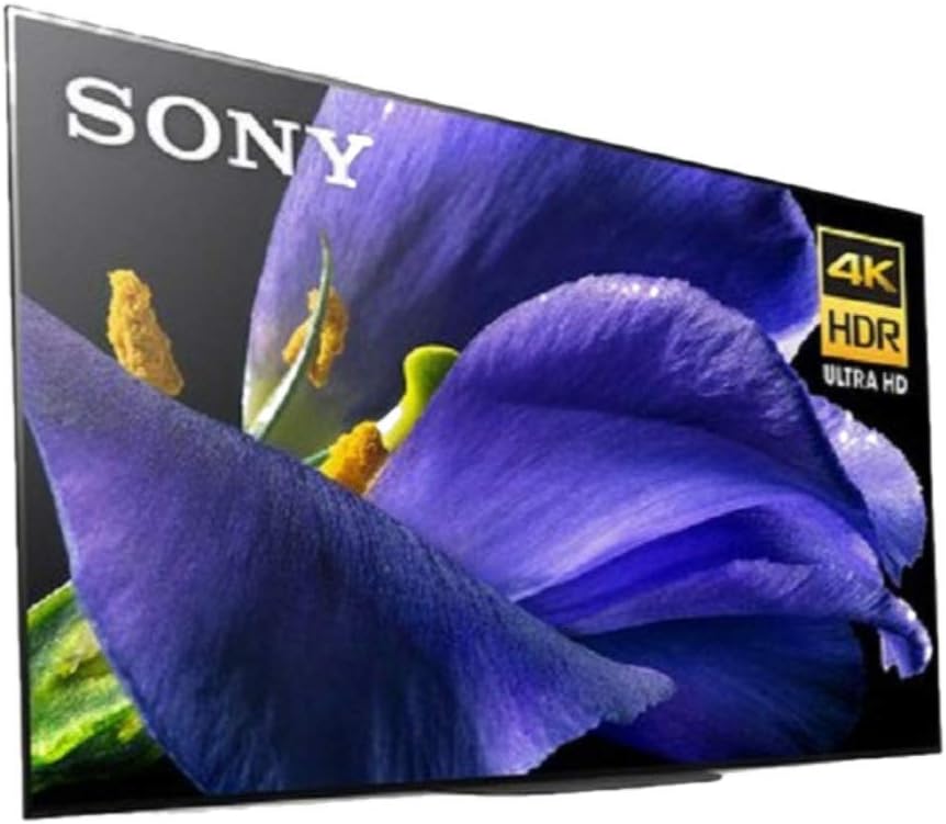 Sony A9G 77-Inch 4K OLED TV Soundbar Bundle
