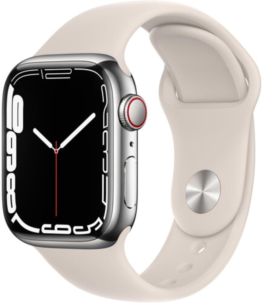 Apple Watch Series 7 GPS + Cellular 41MM Renewed