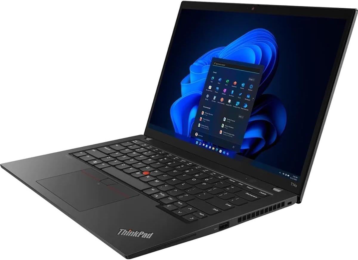 Lenovo ThinkPad T14s i7-10610U 32GB 512GB SSD Touchscreen Laptop Renewed