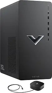 HP Victus TG02 Gaming Desktop i3 GTX 1650 & G2 Dock — main product image