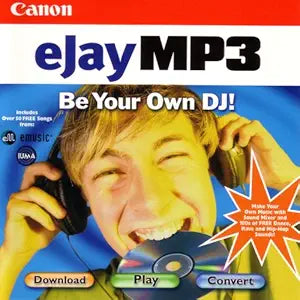 Canon eJay MP3 Download Music Software — main product image