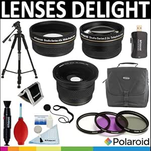 Polaroid Studio Series .42X HD Super Fisheye Lens Kit — main product image
