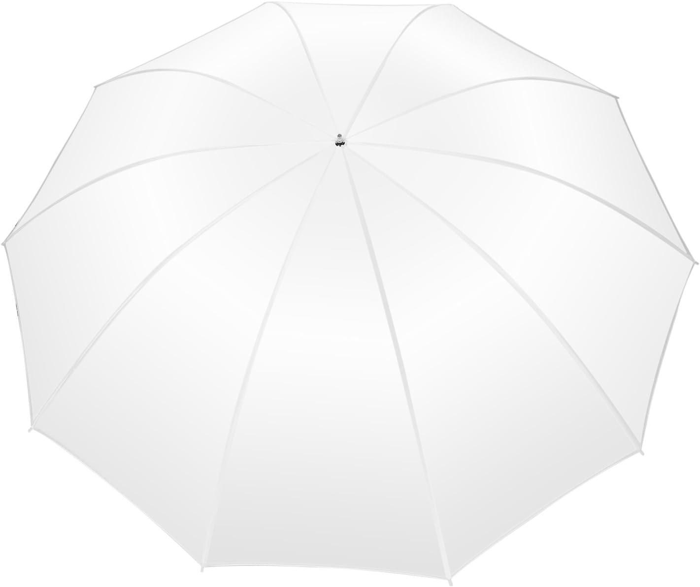 Neewer 10077716 60" Translucent White Soft Diffuser Umbrella