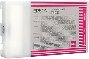 Epson C13T603300 T603 Magenta Standard Yield Ink Cartridge — main product image