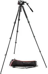 Manfrotto MVK504AQ Aluminum Single Leg Video Tripod