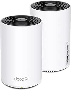 TP-Link Deco XE75 Pro AXE5400 Tri-Band WiFi 6E Mesh Renewed
