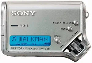 Sony NWE55W Network Walkman 128MB Ice White — main product image