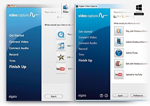 Elgato 10020840 Video Capture USB 2.0 - VHS to Digital