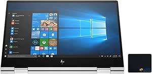 HP ENVY X360 i5 2-in-1 Touchscreen Laptop Bundle