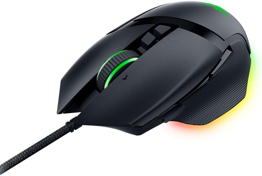 Razer RZ01-04000100-R3M1 Basilisk V3 Ergonomic Gaming Mouse