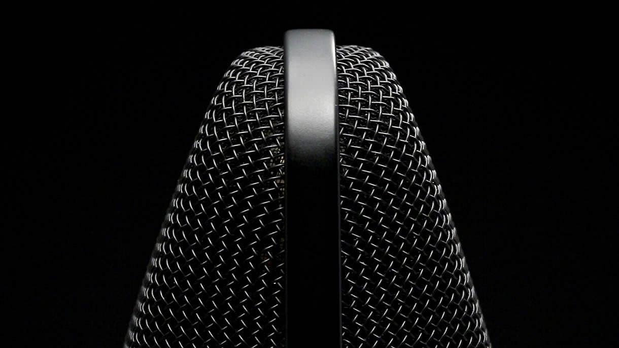 Neumann 008667 TLM 107 Black Condenser Microphone