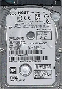 Western Digital 0J31255 HGST 500GB SATA Laptop Hard Drive — main product image